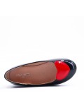 Ballerine fille en simili cuir 