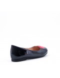 Ballerine fille en simili cuir 