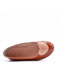 Ballerine fille en simili cuir 