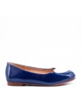 Ballerine fille en simili cuir 