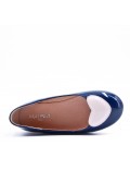 Ballerine fille en simili cuir 