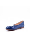 Ballerine fille en simili cuir 