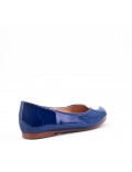 Ballerine fille en simili cuir 