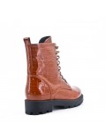 Faux leather children's boot