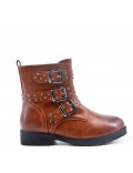 Faux leather children's boot