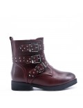 Faux leather children's boot