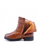 Faux leather children's boot