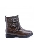 Faux leather children's boot