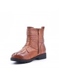 Faux leather children's boot