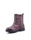 Faux leather children's boot