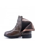 Bottine enfant en simili cuir 