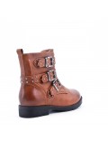 Faux leather children's boot