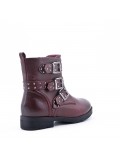 Faux leather children's boot