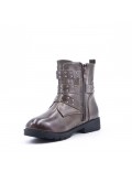 Faux leather children's boot