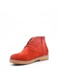 Child's boot in faux suede