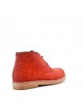 Child's boot in faux suede