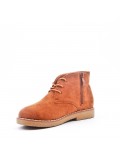 Child's boot in faux suede