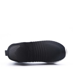 Women's textile basket without lace