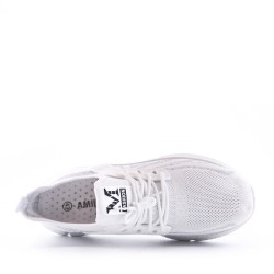 Men's lace-up sneaker