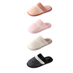 Zapatilla de piel de invierno