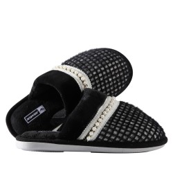 Zapatilla de piel de invierno