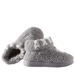 Zapatilla de piel de invierno