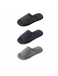 Claquette hiver en textile