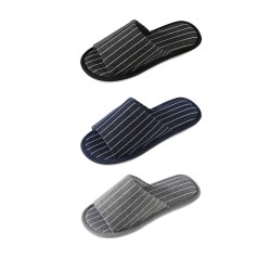 Claquette hiver en textile