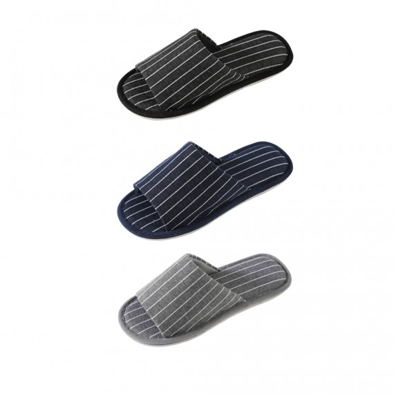 Claquette hiver en textile