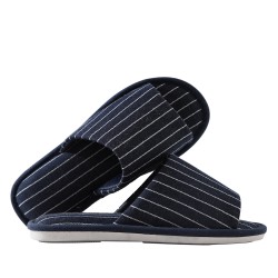 Winter textile slipper