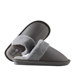 Claquette hiver en fourrure