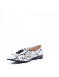 Mocassin homme en textile