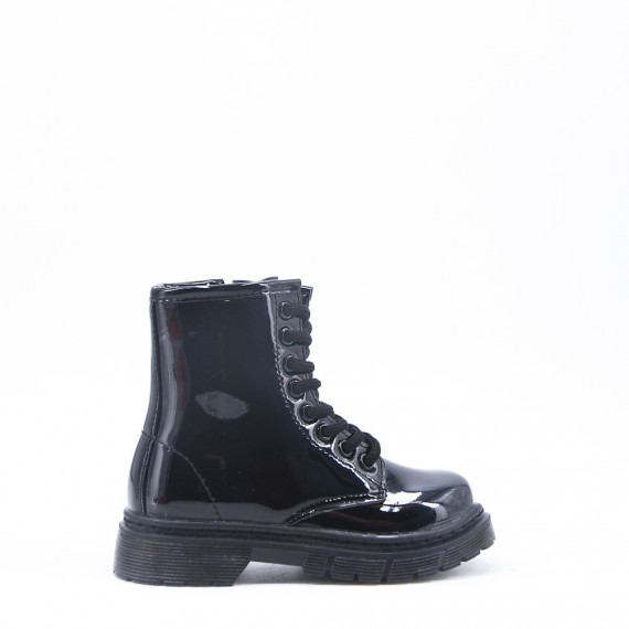 Faux leather children's boot