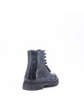 Faux leather children's boot