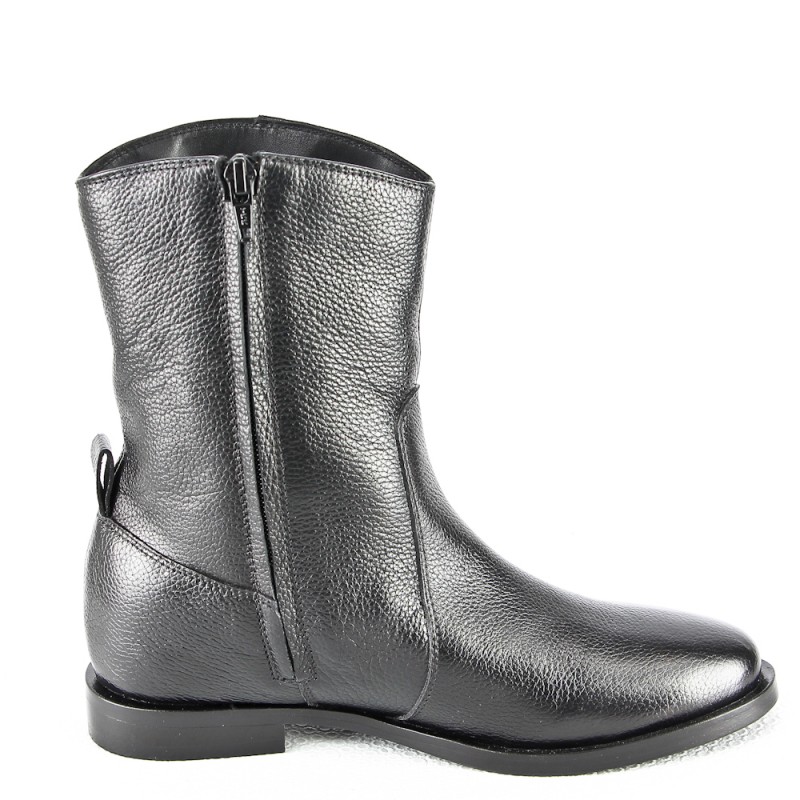 ZAPATOS AL POR MAYOR-Botines de piel para mujer