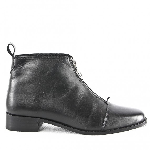 ZAPATOS AL POR MAYOR-Botines de piel para mujer