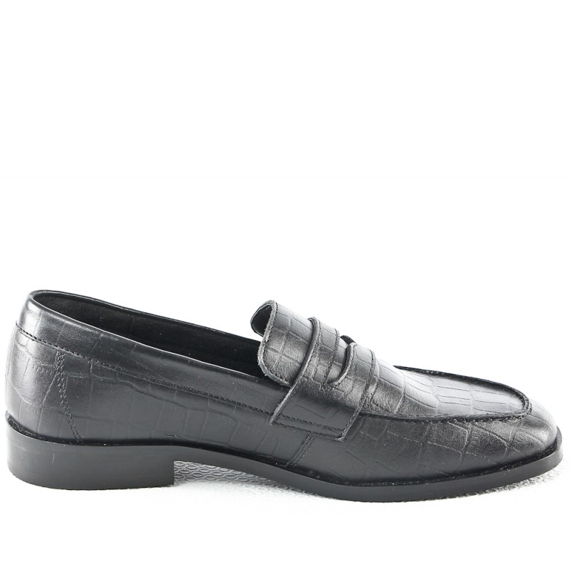 ZAPATOS AL POR MAYOR-Derby de cuero para mujer