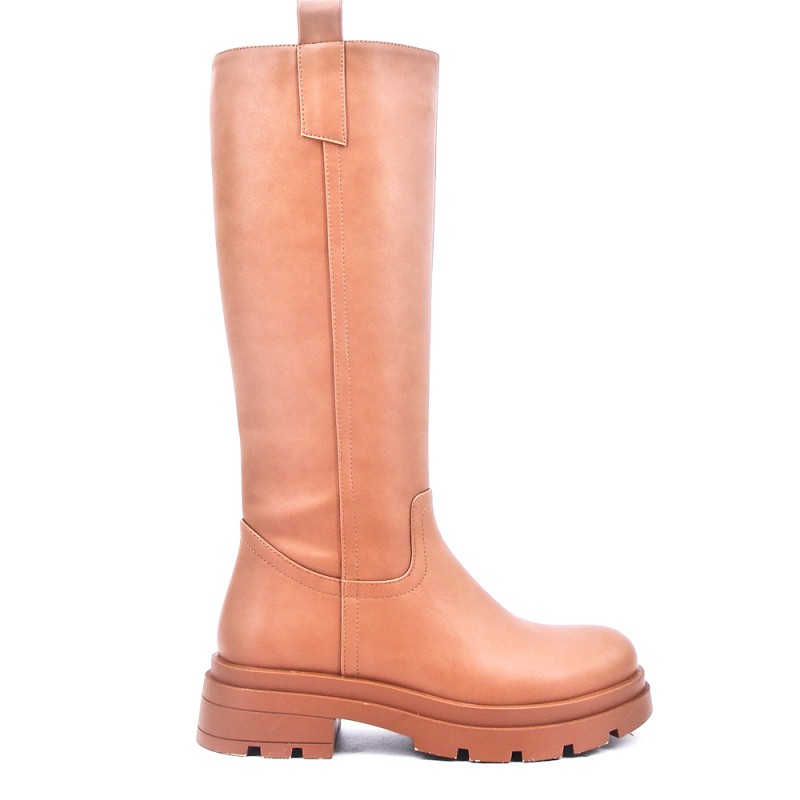 WHOESALE SHOE - Bota de piel sintética