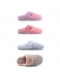 Winter fur slipper