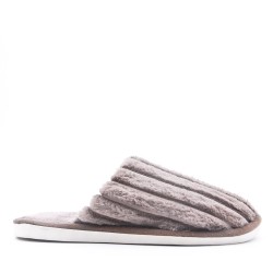 Winter fur slipper