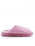 Winter fur slipper