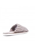 Winter fur slipper