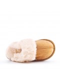 Zapatilla de piel de invierno