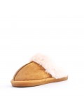 Winter fur slipper