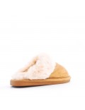 Winter fur slipper