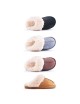 Winter fur slipper