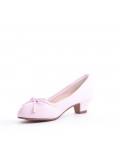 Girl's heeled pump