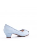 Girl's heeled pump