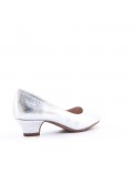 Girl's heeled pump