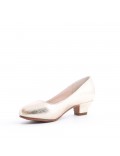 Girl's heeled pump